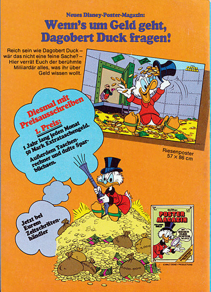 Donald Duck 136 (Grade: 1+)