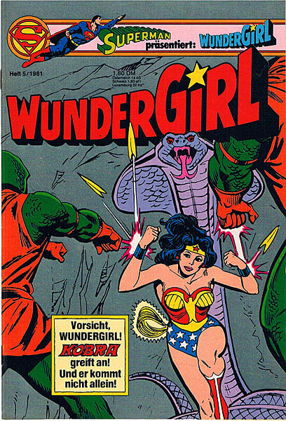 Wundergirl 5/1981 (Z: 1)