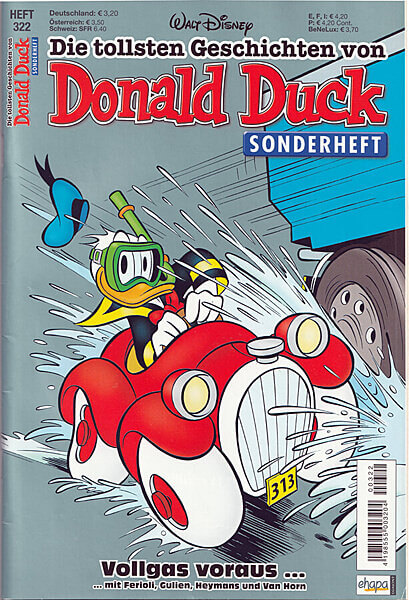 Die tollsten Geschichten von Donald Duck 322 (Grade: 1+)