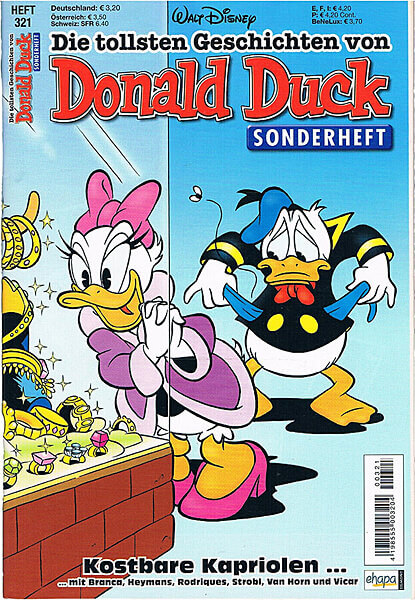 Die tollsten Geschichten von Donald Duck 321 (Z: 1+)