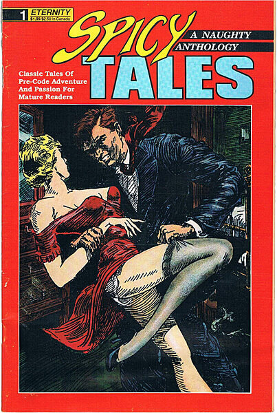 Spicy Tales - A Naughty Anthology 1 (Grade: 1-)