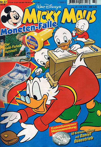 Micky Maus 37/1998 (Z: 1)