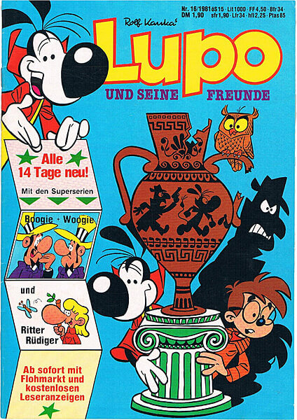 Lupo und seine Freunde 16/1981 (Z: 0-1)