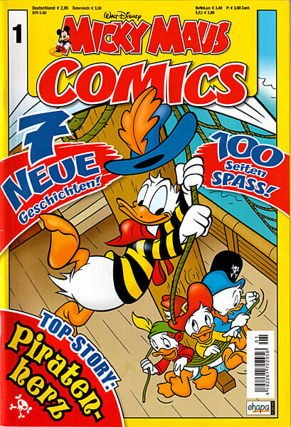 Micky Maus Comics 1 (Z: 1)