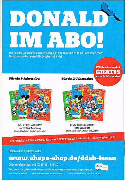 Die tollsten Geschichten von Donald Duck 333 (Z: 1+)