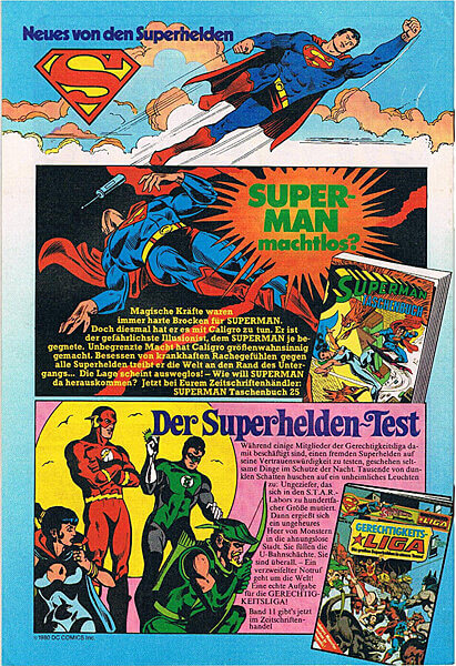 Superboy 6/1980 (Z: 1+)
