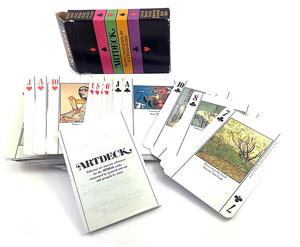 Artdeck. Playing Cards Featuring Art by 13 Modern Masters (Spielkarten-Set)