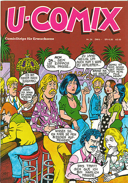 U-Comix Nr. 24 (Grade: 1-)