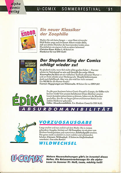 U-Comix Nr. 132 (Z: 1-2)