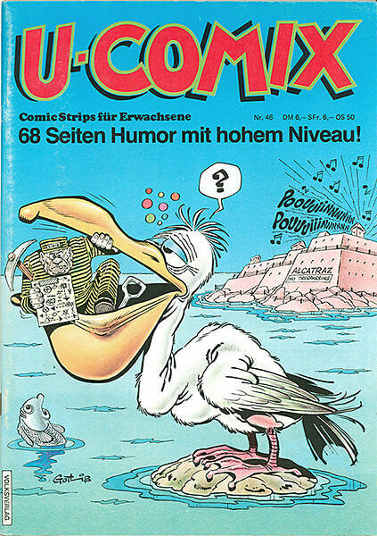 U-Comix Nr. 46 (Grade: 1-2)