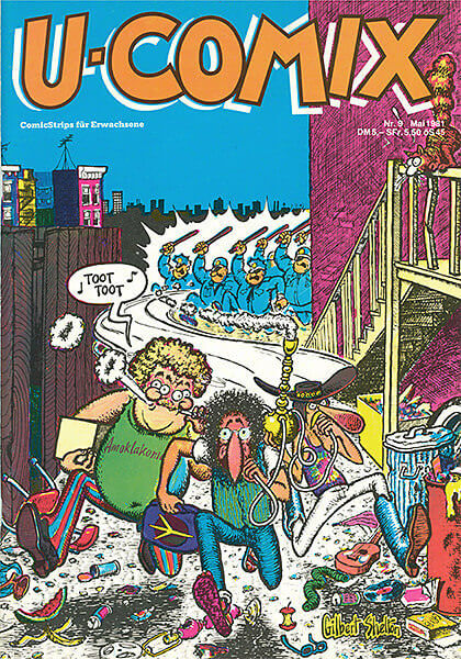U-Comix Nr. 9 (Grade: 1-2)