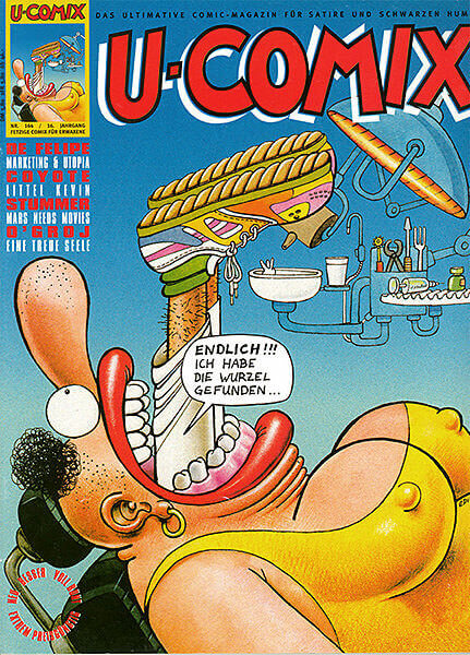 U-Comix Nr. 164 (Grade: 1-)