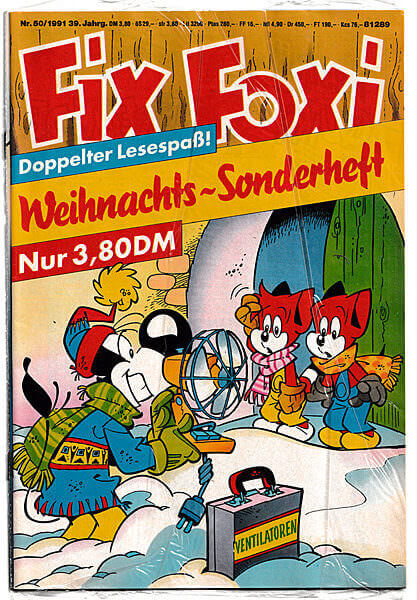 Fix und Foxi 39. Jahrgang Band 50/1991 (Z: OVP)