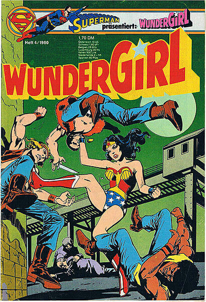 Wundergirl 4/1980 (Z: 1-)