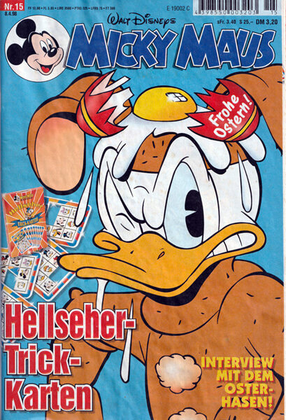 Micky Maus 15/1998 (Z: 1)