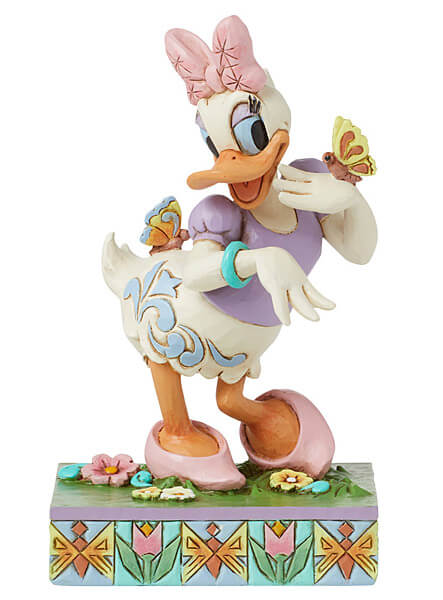 Daisy Duck Blüten und Schmetterlinge [Blooms and Butterflies] (DISNEY TRADITIONS)