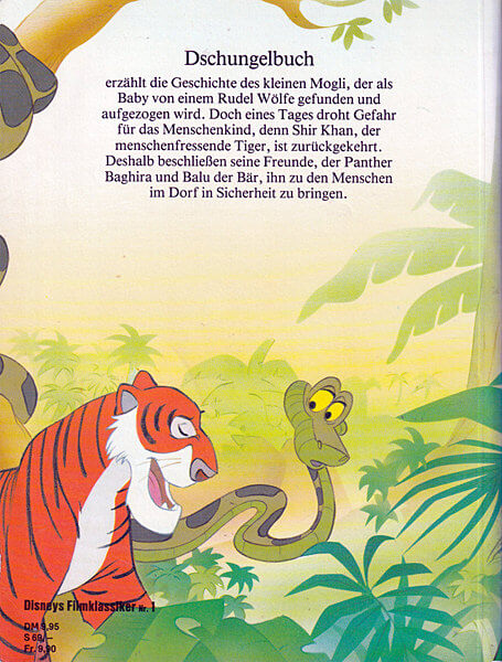 Disneys Filmklassiker 1: Dschungelbuch