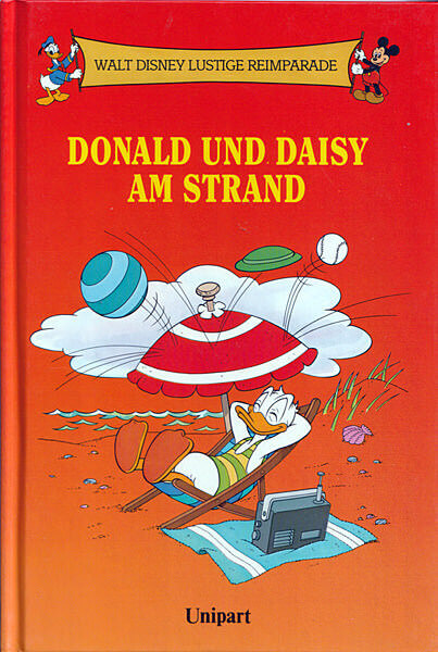 Donald und Daisy am Strand (Walt Disney Lustige Reimparade)