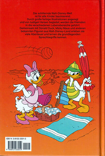 Donald und Daisy am Strand (Walt Disney Lustige Reimparade)
