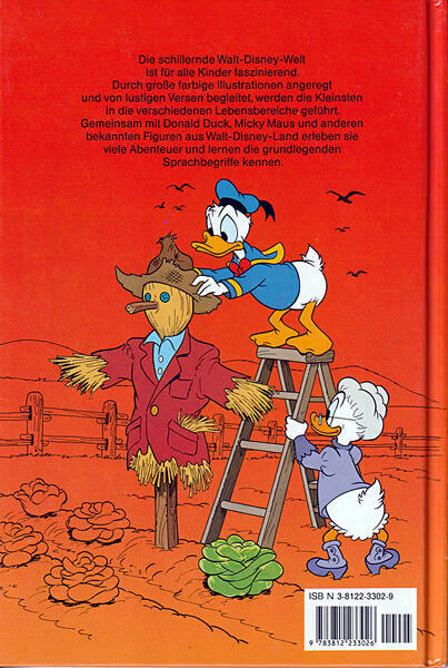 Erlebnisse im Garten von Oma Duck (Walt Disney Lustige Reimparade)