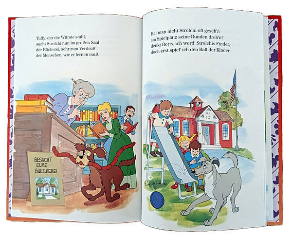 Abenteuer des kleinen Strolchi (Walt Disney Lustige Reimparade)