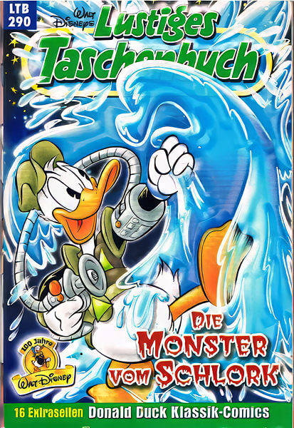 Lustiges Taschenbuch 290: Die Monster vom Schlork (Grade: 1+)