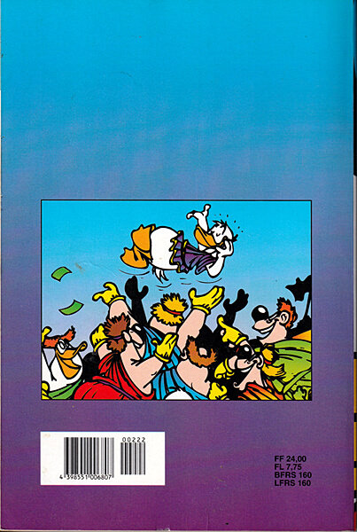 Lustiges Taschenbuch 222: Der erste Held von Olympia (Grade: 1-2)