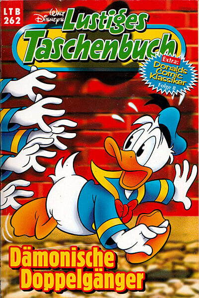 Lustiges Taschenbuch 262: Dämonische Doppelgänger (Grade: 1+)