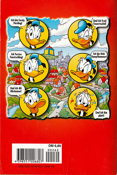 Lustiges Taschenbuch 262: Dämonische Doppelgänger (Grade: 1+)