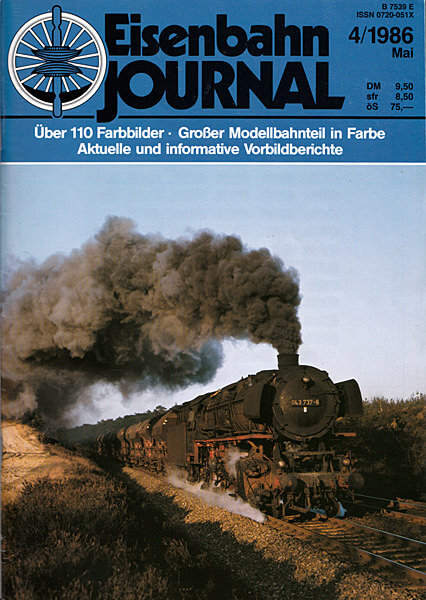 Eisenbahn JOURNAL 4/1986