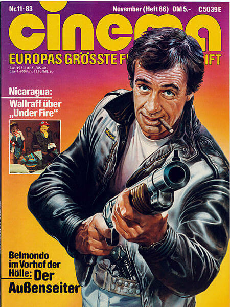 Cinema 11/1983 (Belmondo / Under Fire)