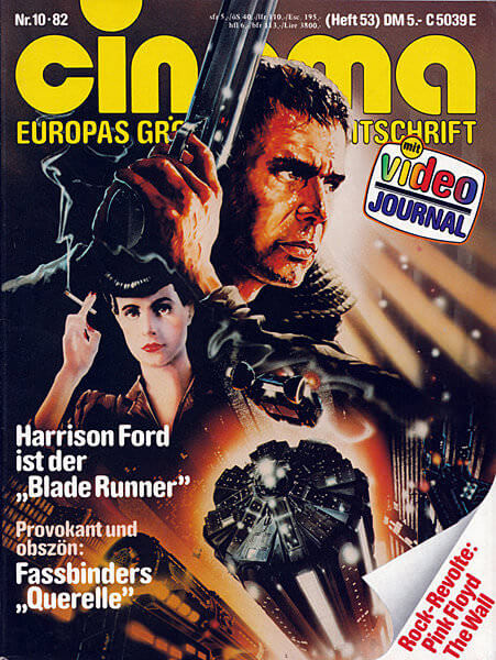 Cinema 10/1982 (Blade Runner, Querelle - Fassbinder, Pink Floyd - The Wall)