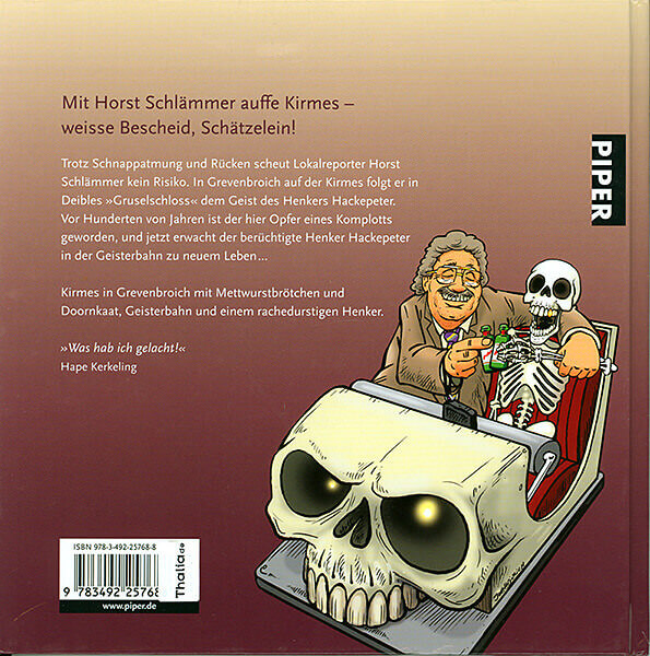 Joe Heinrich: Horst Schlämmer und der Rummelhenker Hackepeter (Grade: 1+)