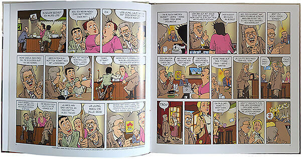Joe Heinrich: Horst Schlämmer und der Rummelhenker Hackepeter (Grade: 1+)