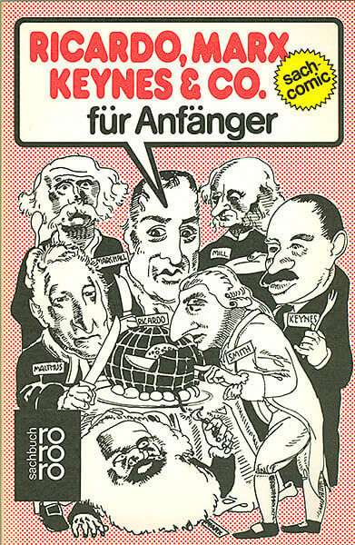 Bernard Canavan: Ricardo, Marx, Keynes & Co. für Anfänger (Z: 1)