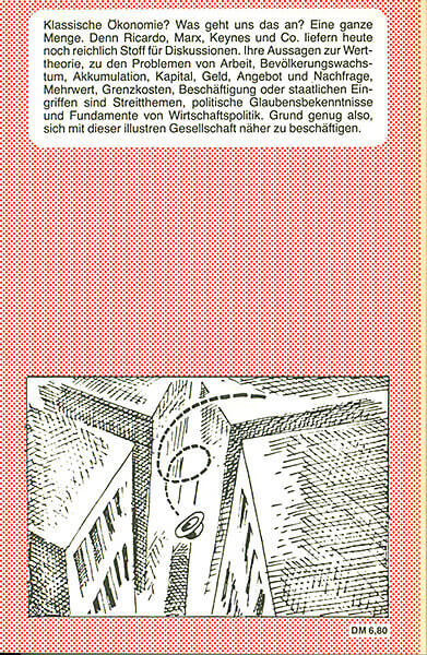 Bernard Canavan: Ricardo, Marx, Keynes & Co. für Anfänger (Z: 1)