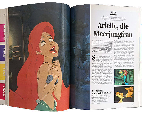 Die Filme von Walt Disney. Die Zauberwelt des Zeichentricks. TV Spielfilm Buch 8