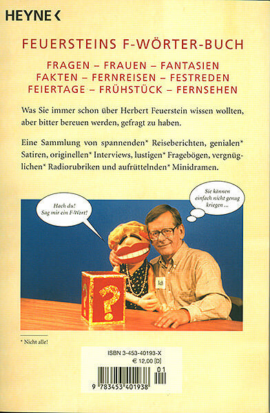 Herbert Feuerstein: Frauen fragen Feuerstein und sieben andere F-Wörter