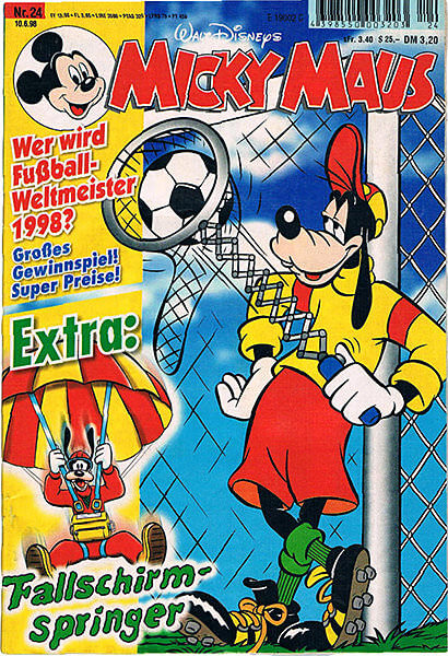 Micky Maus 24/1998 (Z: 1)