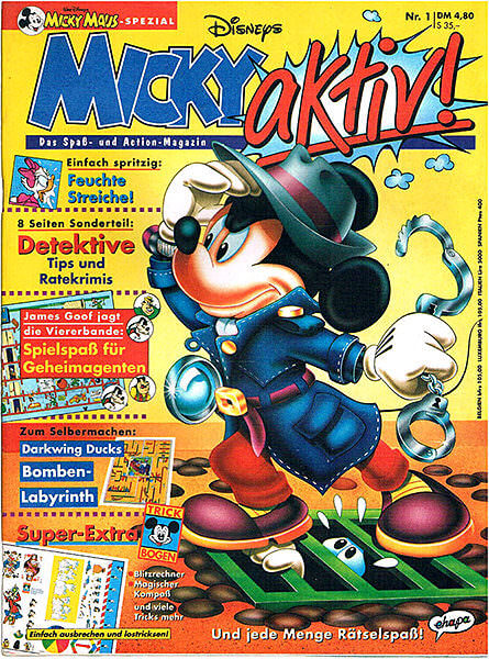Micky Maus spezial: Micky aktiv 1 (Z: 1)