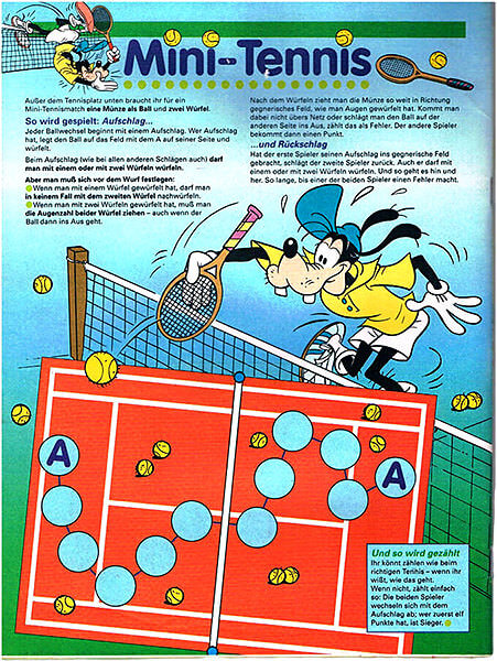 Micky Maus spezial: Micky aktiv 1 (Z: 1)
