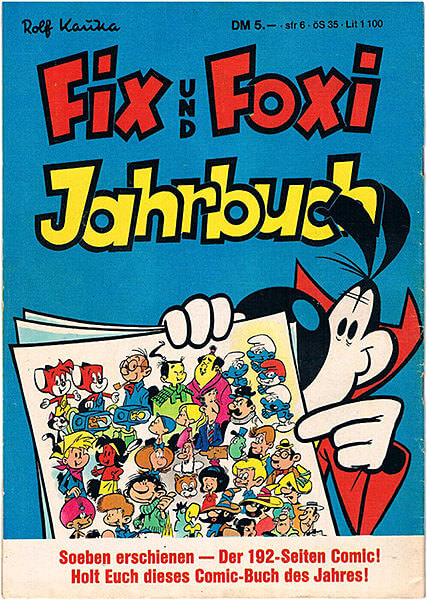 Fix und Foxi 20. Jahrgang Band 52/1972 (Z: 1)