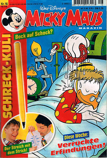 Micky Maus 16/1998 (Z: 1)