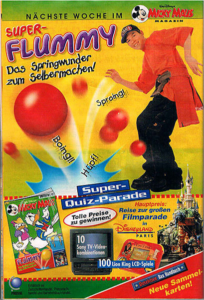 Micky Maus 16/1998 (Z: 1)