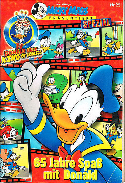 Micky Maus präsentiert 25: SPEZIAL - 65 Jahre Spaß mit Donald (Z: 1-2)