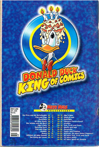 Micky Maus präsentiert 25: SPEZIAL - 65 Jahre Spaß mit Donald (Z: 1-2)