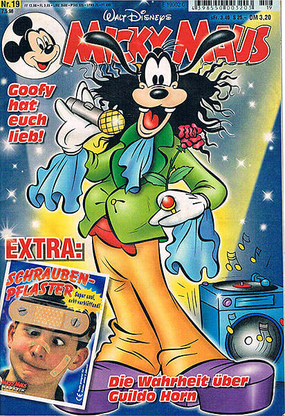 Micky Maus 19/1998 (Z: 1)