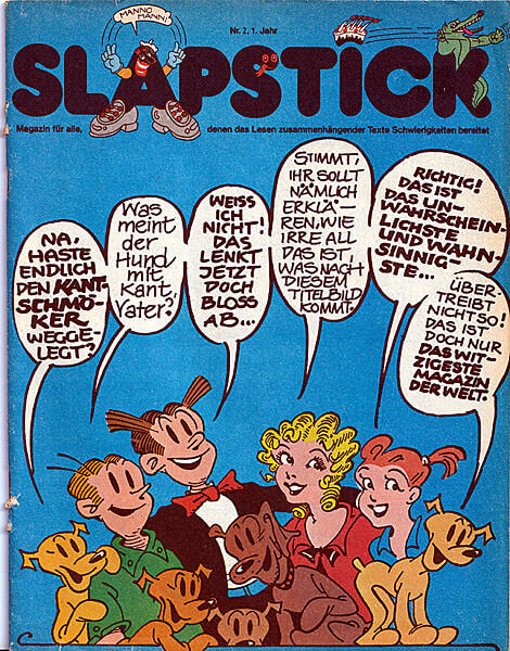 Slapstick Nr. 2, 1. Jahr