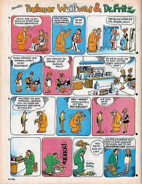 Slapstick Nr. 3, 2. Jahr