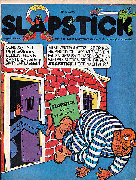 Slapstick Nr. 4, 2. Jahr